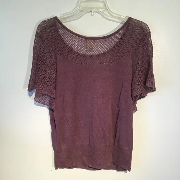 White + Warren Linen Short Sleeve Top Size S - Picture 11 of 15